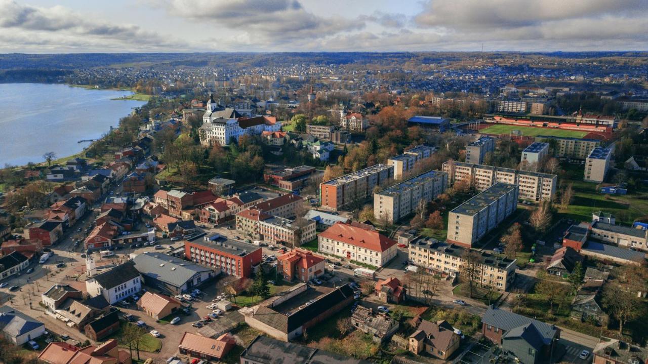 Telsiu Hotel Тельше Екстер'єр фото