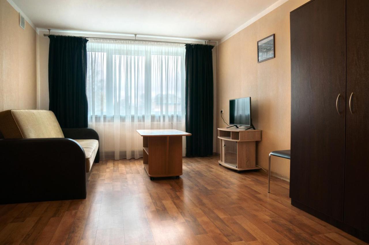 Telsiu Hotel Тельше Екстер'єр фото